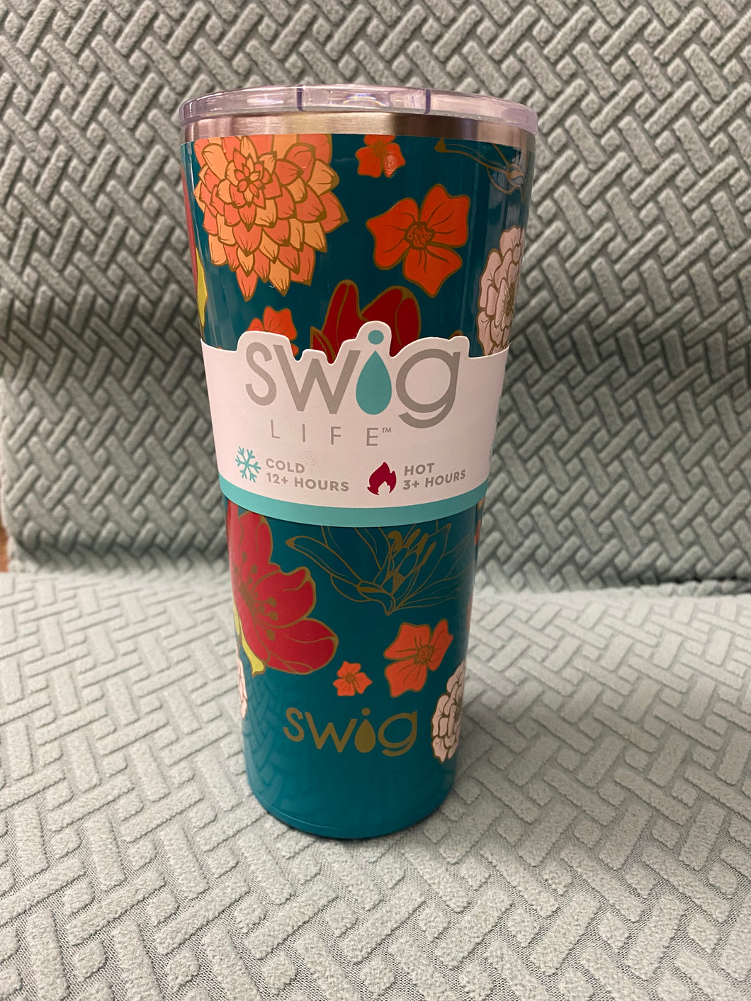 Swig Life Fire Poppy Travel Mug