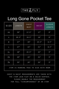 Long Gone Emerald Pocket Tee