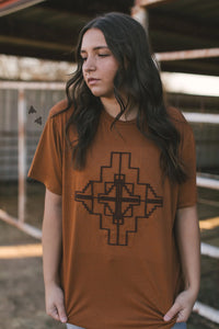 Las Crueces Copper Tee