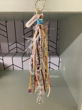 Load image into Gallery viewer, Ragtime Charm Dangle Keychain/Purse Tassel
