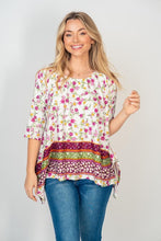 Load image into Gallery viewer, From This Moment Floral Top
