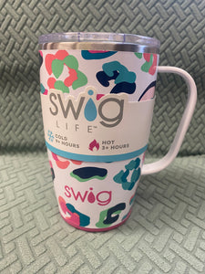 Swig Life Party Animal Travel Mug