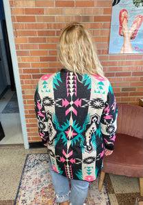 Amazed By You Aztec Cardigan