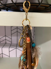 Load image into Gallery viewer, Desert Dangle Keychain/Purse Tassel
