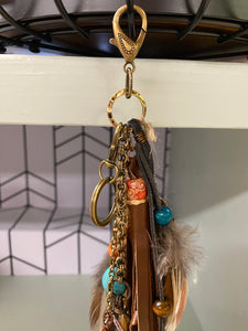 Desert Dangle Keychain/Purse Tassel