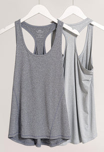 Endless Summer Grey Tank