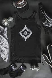 Lonesome Valley Aztec Tank