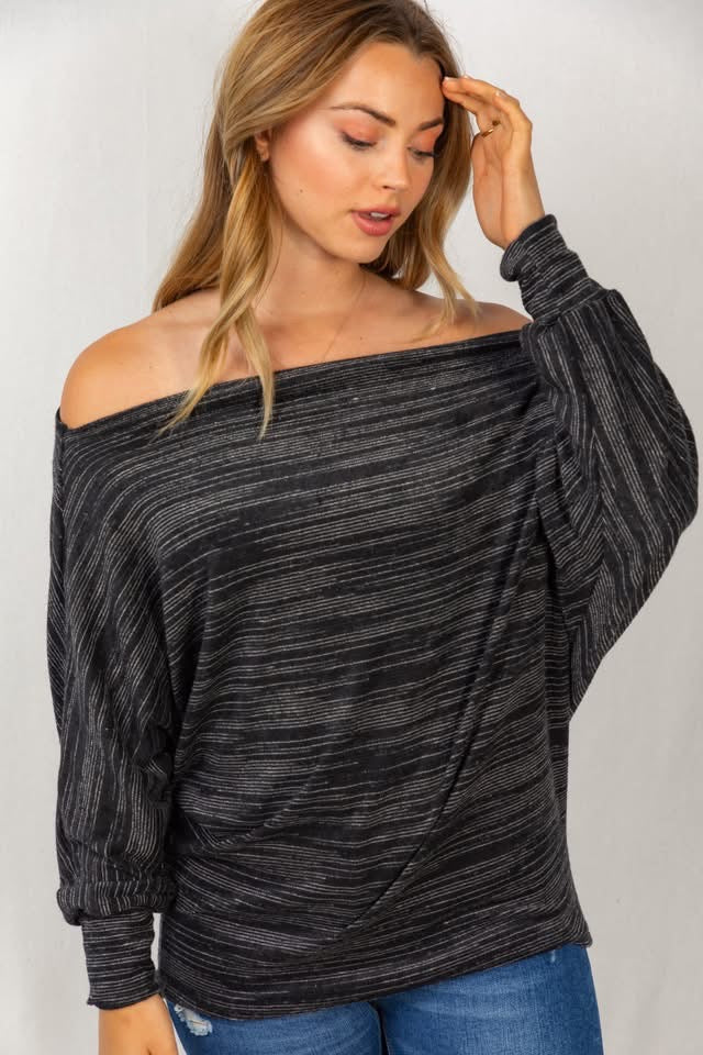 Lonesome Dove Charcoal Top