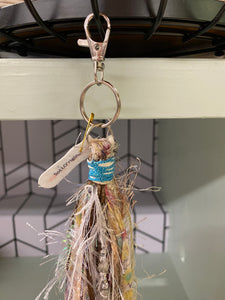 Ragtime Charm Dangle Keychain/Purse Tassel