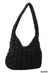Austin Quilted Tote Bag