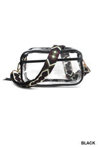 Santa Fe Clear Stadium Bag