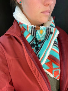 Skylar Minky Cowboy Cowl