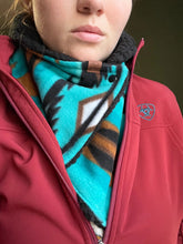 Load image into Gallery viewer, Bonnie Sherpa Cowboy Cowl
