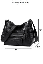 Load image into Gallery viewer, Lana Crossbody Zipper Bag
