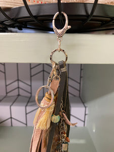 Desert Dangle Keychain/Purse Tassel