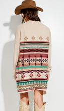 Load image into Gallery viewer, All Too Well Aztec Cardigan
