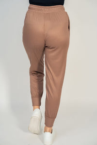 Buttery Soft Lightweight Mocha Joggers