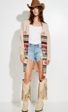 Load image into Gallery viewer, All Too Well Aztec Cardigan
