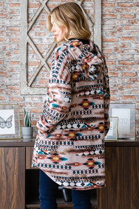 Ranch Road Aztec Shacket