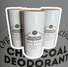 Load image into Gallery viewer, SuVa Organic Charcoal Deodorant
