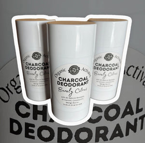 SuVa Organic Charcoal Deodorant