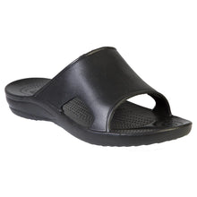 Load image into Gallery viewer, DAWGS Men&#39;s Black Slides
