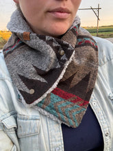 Load image into Gallery viewer, Montana Sherpa Cowboy Cowl
