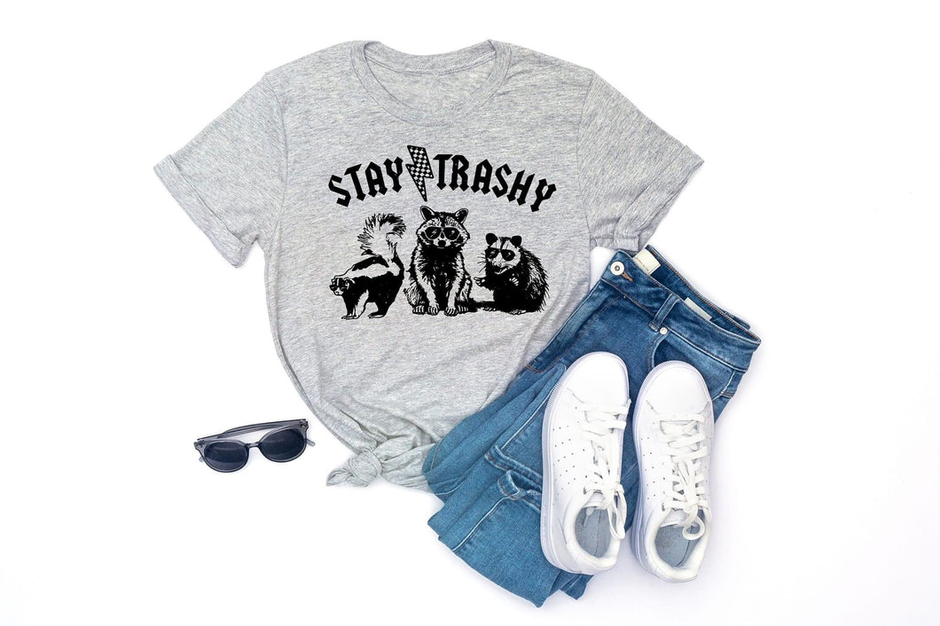 Stay Trashy Graphic Tee