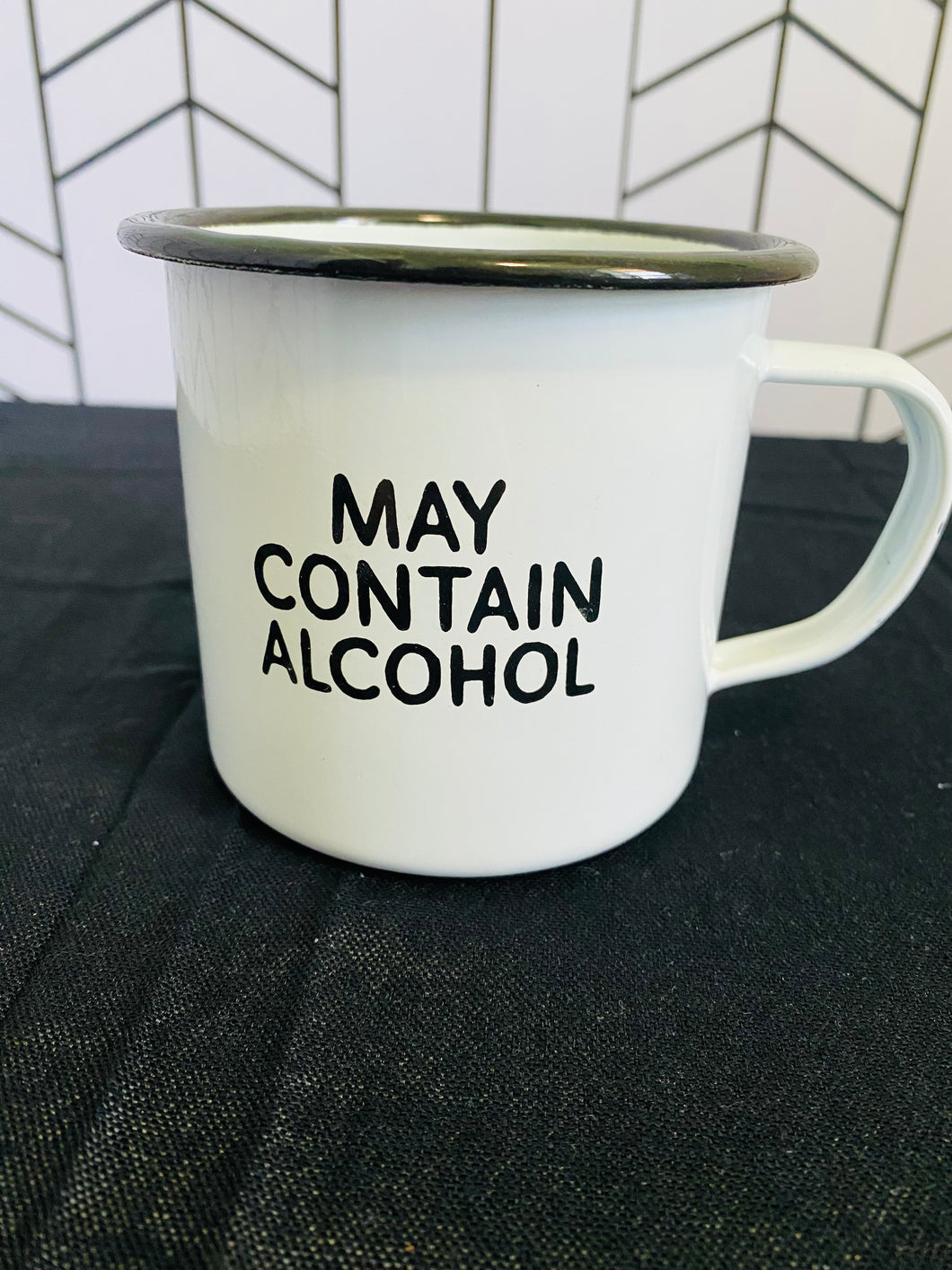 Swag Brewery Enamel Mug