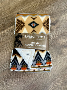 Sundown Sherpa Cowboy Cowl