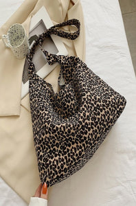 San Diego Leopard Tote Bag
