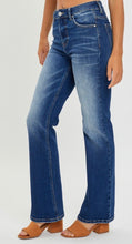 Load image into Gallery viewer, Risen Brand Dark Wash Bootcut Jeans

