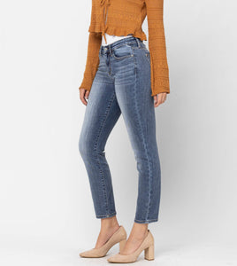 Judy Blue Light Wash Skinny Jeans