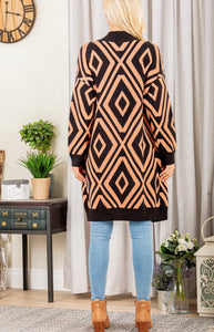 Sweet Caroline Aztec Cardigan