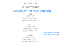 Load image into Gallery viewer, Amazed By You Aztec Cardigan
