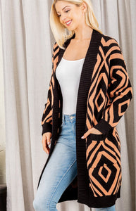 Sweet Caroline Aztec Cardigan