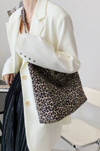 Load image into Gallery viewer, San Diego Leopard Tote Bag
