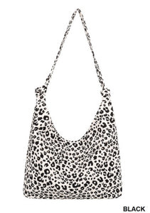 San Diego Leopard Tote Bag