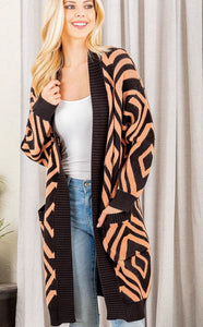 Sweet Caroline Aztec Cardigan