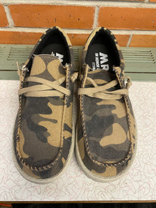 Men's Cade Camo Flag Shoes