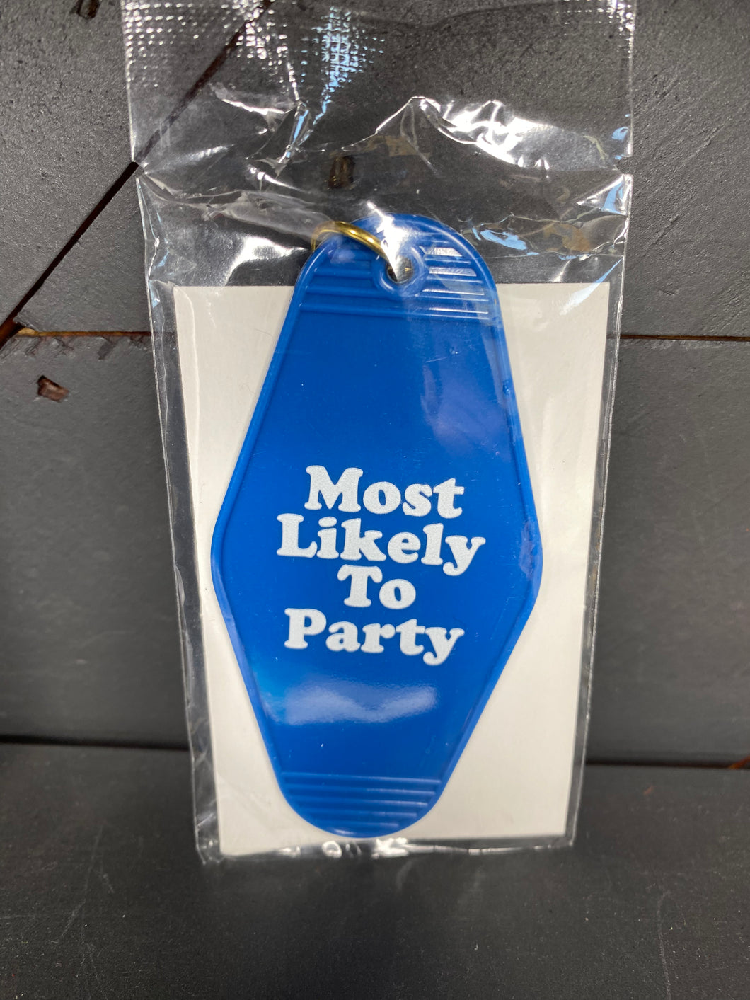 Hotel Keychain