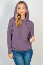 Load image into Gallery viewer, Lucky Me Purple Hoodie
