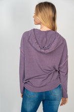 Load image into Gallery viewer, Lucky Me Purple Hoodie
