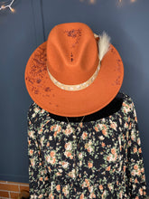 Load image into Gallery viewer, Among The Wildflowers Custom Burned Hat
