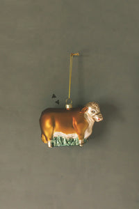 Hereford Christmas Tree Ornament