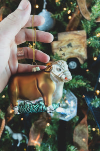 Hereford Christmas Tree Ornament