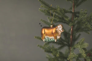 Hereford Christmas Tree Ornament