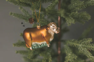 Hereford Christmas Tree Ornament