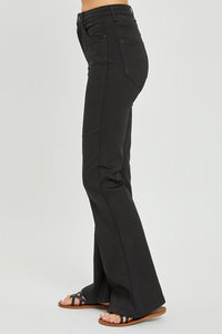 Risen Brand Black Flare Jeans