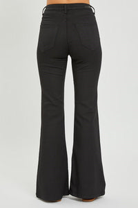 Risen Brand Black Flare Jeans